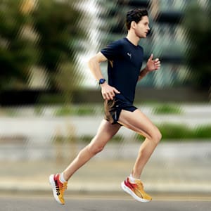 Deviate NITRO™ 3 Men's Running Shoes, Sun Stream-Sunset Glow-PUMA White, extralarge-IND