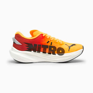Deviate NITRO™ 3 FADE Men's Running Shoes, Sun Stream-Sunset Glow-PUMA White, extralarge