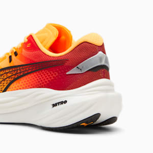 Tenis de running Mujer Deviate NITRO™ 3, Sun Stream-Sunset Glow-PUMA White, extralarge