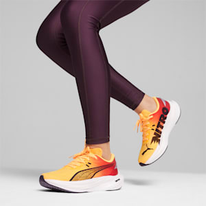 Deviate NITRO™ 3 FADE Women's Running Shoes, Sun Stream-Sunset Glow-PUMA White, extralarge