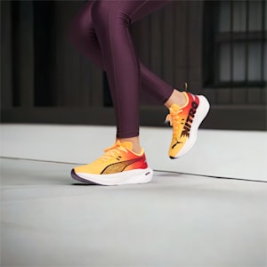 Tenis de running Mujer Deviate NITRO™ 3, Sun Stream-Sunset Glow-PUMA White, extralarge