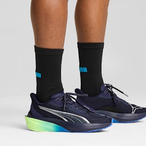 Darter Pro Fade Instant Cushioning Running Shoes, PUMA Navy-Bluemazing, extralarge-IND