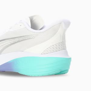 Darter Pro Fade Instant Cushioning Running Shoes, PUMA White-Electric Peppermint, extralarge-IND