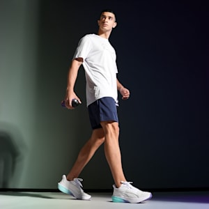 Darter Pro Fade Instant Cushioning Running Shoes, PUMA White-Electric Peppermint, extralarge-IND