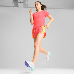 Darter Pro Fade Instant Cushioning Running Shoes, PUMA White-Electric Peppermint, extralarge-IND