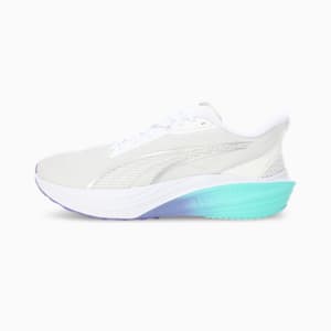 Darter Pro Fade Instant Cushioning Running Shoes, PUMA White-Electric Peppermint, extralarge-IND