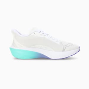Darter Pro Fade Instant Cushioning Running Shoes, PUMA White-Electric Peppermint, extralarge-IND