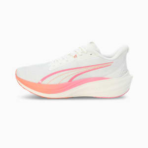 Darter Pro Fade Unisex Instant Cushioning Running Shoes, Warm White-Mauved Out, extralarge-IND