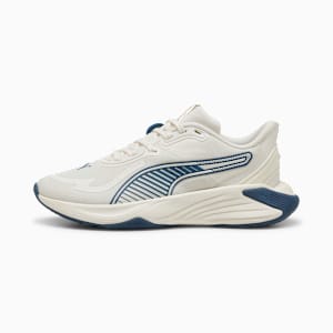 Tenis mujer training PWR NITRO SQD, Warm White-Dark Indigo-Poised Pink, extralarge