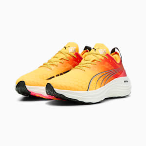 メンズ フォーエバーラン ニトロ ランニングシューズ, Sun Stream-Sunset Glow-PUMA White, extralarge-JPN