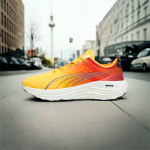 メンズ フォーエバーラン ニトロ ランニングシューズ, Sun Stream-Sunset Glow-PUMA White, extralarge-JPN