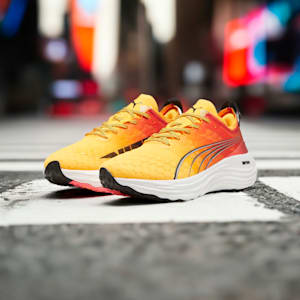 Chaussures de course à pied ForeverRun NITRO™ Femme, Sun Stream-Sunset Glow-PUMA White, extralarge