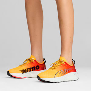 Chaussures de course à pied ForeverRun NITRO™ Femme, Sun Stream-Sunset Glow-PUMA White, extralarge