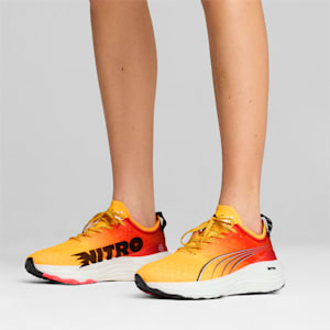 ForeverRun NITRO™ FADE Women's Running Shoes, Sun Stream-Sunset Glow-PUMA White, extralarge