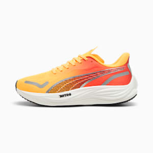 Velocity NITRO™ 3 FADE Men's Running Shoes, Sun Stream-Sunset Glow-PUMA White, extralarge