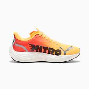 メンズ ヴェロシティ ニトロ 3 ランニングシューズ, Sun Stream-Sunset Glow-PUMA White, extralarge-JPN