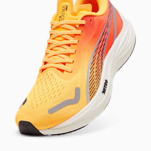 メンズ ヴェロシティ ニトロ 3 ランニングシューズ, Sun Stream-Sunset Glow-PUMA White, extralarge-JPN