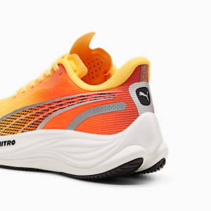 ウィメンズ ヴェロシティ ニトロ 3 ランニングシューズ, Sun Stream-Sunset Glow-PUMA White, extralarge-JPN