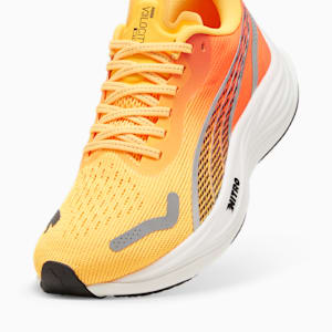 Velocity NITRO™ 3 FADE Women's Running Shoes, Sun Stream-Sunset Glow-PUMA White, extralarge