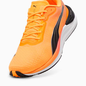 メンズ エレクトリファイ ニトロ 3 ランニングシューズ, Sun Stream-Sunset Glow-PUMA White, extralarge-JPN