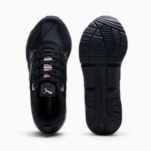 Tenis LQDCELL Optic Evo para mujer, PUMA Black-Rose Gold, extralarge