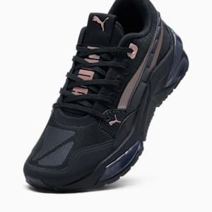 Tenis LQDCELL Optic Evo para mujer, PUMA Black-Rose Gold, extralarge