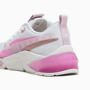 Tenis LQDCELL Optic Evo para mujer, Vapor Gray-Mauved Out-Rose Gold, extralarge
