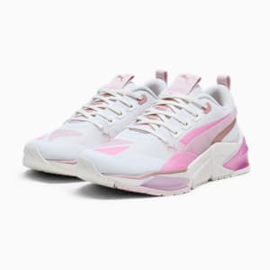 Tenis LQDCELL Optic Evo para mujer, Vapor Gray-Mauved Out-Rose Gold, extralarge