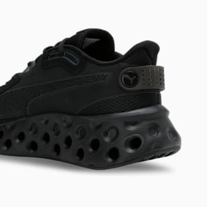 SOFTRIDE Frequence Running Shoes, PUMA Black-Flat Dark Gray, extralarge-IND