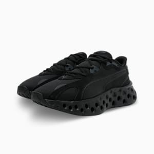 SOFTRIDE Frequence Running Shoes, PUMA Black-Flat Dark Gray, extralarge-IND
