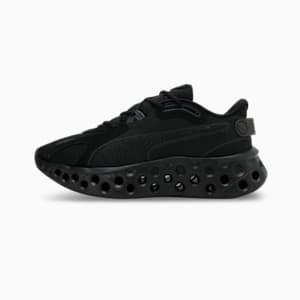 SOFTRIDE Frequence Running Shoes, PUMA Black-Flat Dark Gray, extralarge-IND