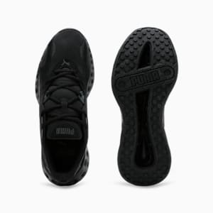 SOFTRIDE Frequence Running Shoes, PUMA Black-Flat Dark Gray, extralarge-IND
