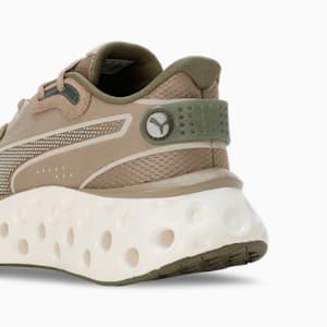 SOFTRIDE Frequence Running Shoes, Oak Branch-PUMA Olive-Desert Dust, extralarge-IND