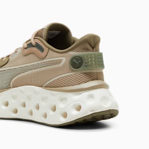 ユニセックス ソフトライド フリークエンス ランニングシューズ, Oak Branch-PUMA Olive-Desert Dust, extralarge-JPN