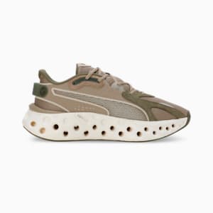SOFTRIDE Frequence Running Shoes, Oak Branch-PUMA Olive-Desert Dust, extralarge-IND