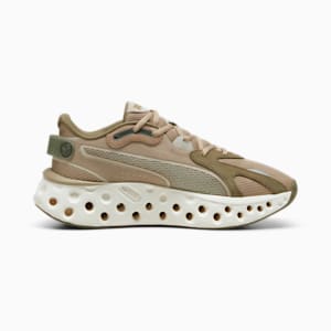 ユニセックス ソフトライド フリークエンス ランニングシューズ, Oak Branch-PUMA Olive-Desert Dust, extralarge-JPN