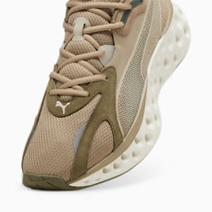 ユニセックス ソフトライド フリークエンス ランニングシューズ, Oak Branch-PUMA Olive-Desert Dust, extralarge-JPN