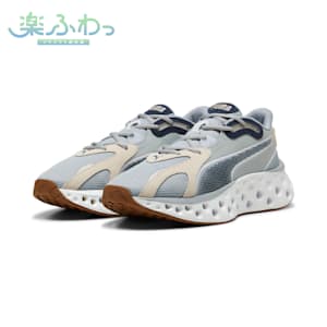 ユニセックス ソフトライド フリークエンス ランニングシューズ, Cool Mid Gray-Alpine Snow-Club Navy, extralarge-JPN