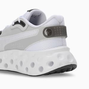 SOFTRIDE Frequence Running Shoes, PUMA White-Feather Gray, extralarge-IND