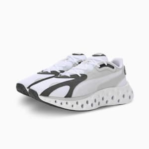 SOFTRIDE Frequence Running Shoes, PUMA White-Feather Gray, extralarge-IND