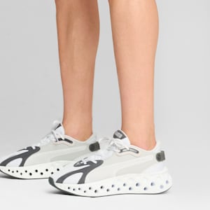 SOFTRIDE Frequence Running Shoes, PUMA White-Feather Gray, extralarge-IND