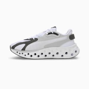 SOFTRIDE Frequence Running Shoes, PUMA White-Feather Gray, extralarge-IND