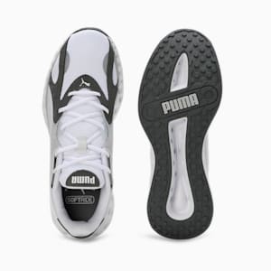 SOFTRIDE Frequence Running Shoes, PUMA White-Feather Gray, extralarge-IND