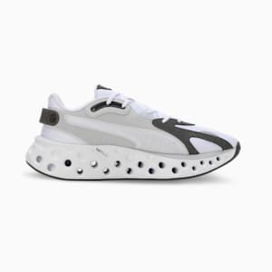 SOFTRIDE Frequence Running Shoes, PUMA White-Feather Gray, extralarge-IND