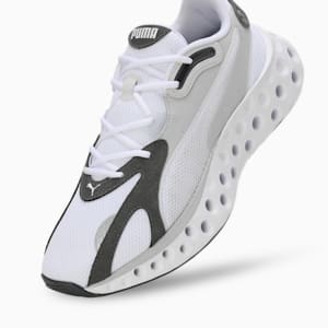 SOFTRIDE Frequence Running Shoes, PUMA White-Feather Gray, extralarge-IND