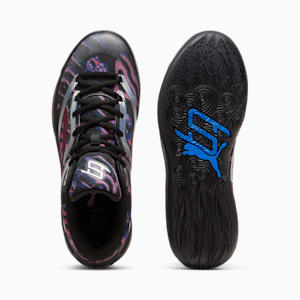 Chaussures de basket STEWIE x CHERRY ON TOP Stewie 2 Femme, PUMA Black-Mauved Out-Magenta Gleam, extralarge