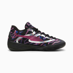 Tenis de basquetbol Mujer Stewie 2 Cherry on Top, PUMA Black-Mauved Out-Magenta Gleam, extralarge