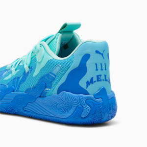 Chaussures de basketball d’équipe PUMA x LAMELO BALL MB.03 Homme, Hyperlink Blue-Bright Aqua-Electric Peppermint, extralarge