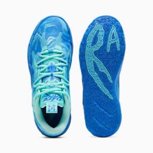 Tenis de basquetbol para hombre PUMA x LAMELO BALL MB.03 Team, Hyperlink Blue-Bright Aqua-Electric Peppermint, extralarge