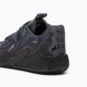 Chaussures de basketball d’équipe PUMA x LAMELO BALL MB.03 Homme, PUMA Black-Strong Gray, extralarge